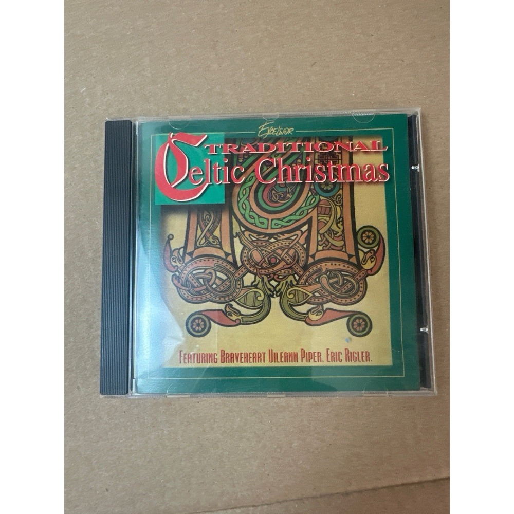 Traditional Celtic Christmas CD Eric Rigler Braveheart Uilleann Pipes 1996 BCI